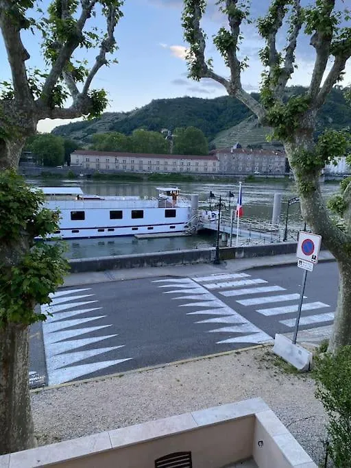 La Batellerie, Vue Sur Rhone Villa Tain-lʼHermitage