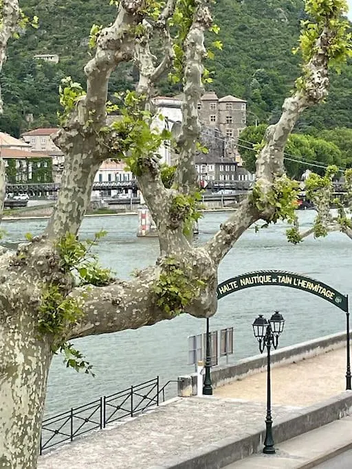 La Batellerie, Vue Sur Rhone Villa Tain-lʼHermitage 0*,  Frankrike