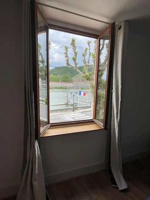 La Batellerie, Vue Sur Rhone Villa Tain-lʼHermitage